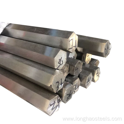 Grade NO.1 BA Finished Polygonal Stainless Steel Bar